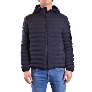 Peuterey Hooded Padded Puffer Jacket Men black Jackets
